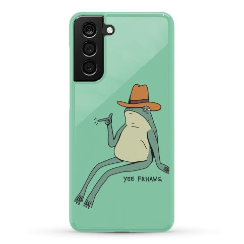 Yee Frhawg Frog Phone Case