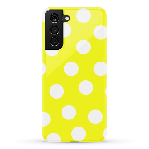 Yellow Polka Dot Case Phone Case