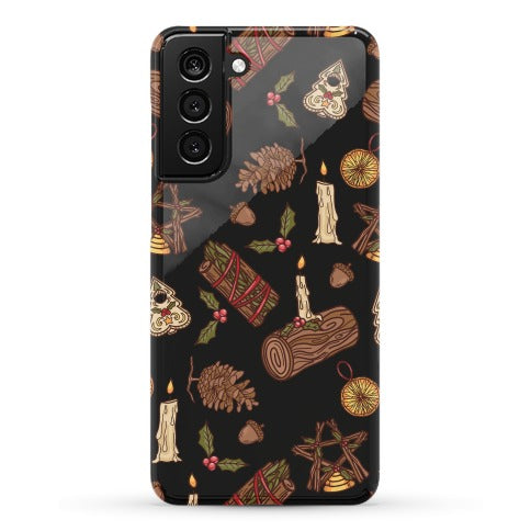 Yule Pattern Phone Case