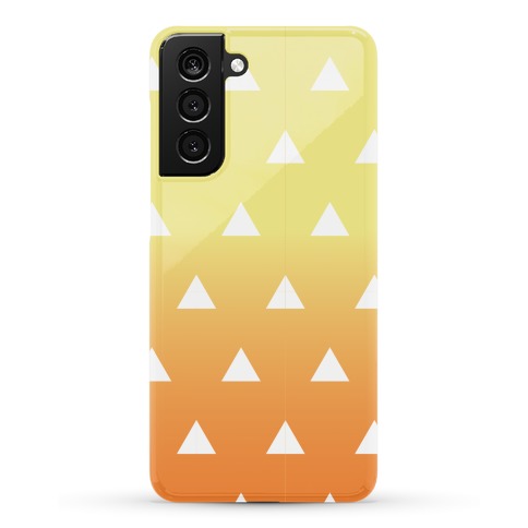 Zenitsu Pattern Phone Case