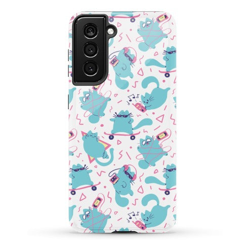 90's Cats Pattern Phone Case