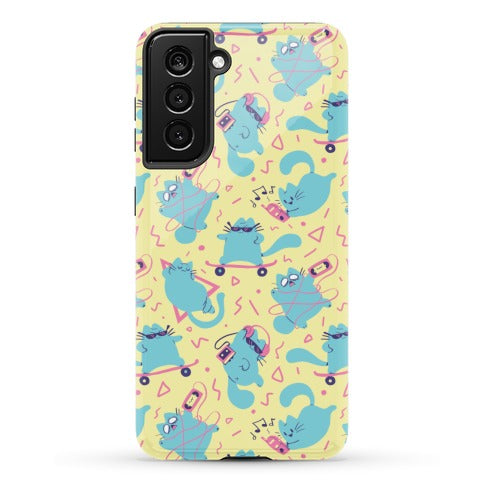 90's Cats Pattern Phone Case