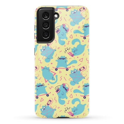 90's Cats Pattern Phone Case