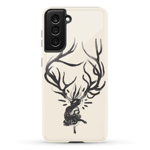 A Jackalope's Lullaby Phone Case