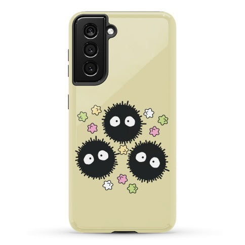 A Trio Of Soot Sprites Phone Case