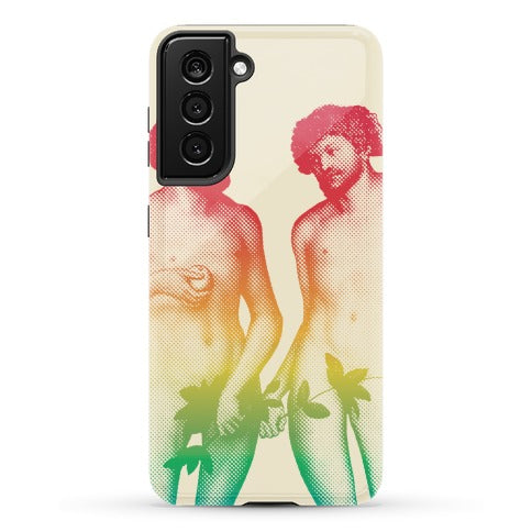 Adam and Steve Phone Case