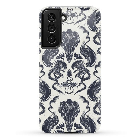 Alien Xenomorph Pattern Phone Case Phone Case