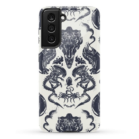 Alien Xenomorph Pattern Phone Case Phone Case