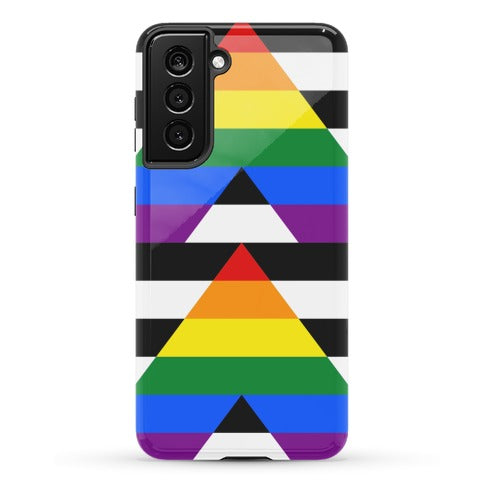 Ally Pride Flag Phone Case