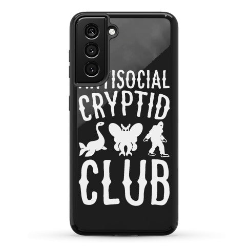 Antisocial Cryptid Club Phone Case