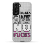 Asexuals Give No Fucks Phone Case