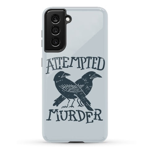 Attempted Murder Phone Case