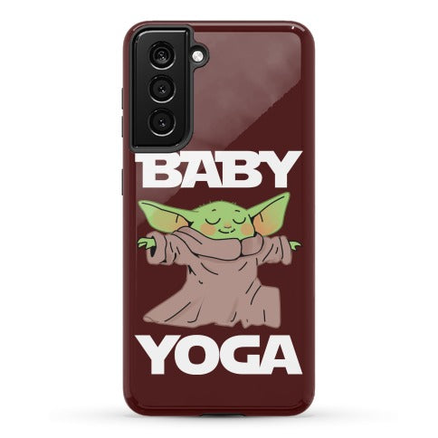 Baby Yoga Phone Case