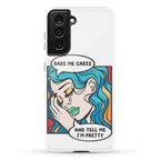 Bake Me Cakes And Tell Me I'm Pretty Comic Girl Phone Case