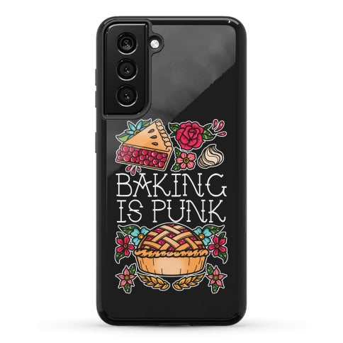 Baking Is Punk Phone Case