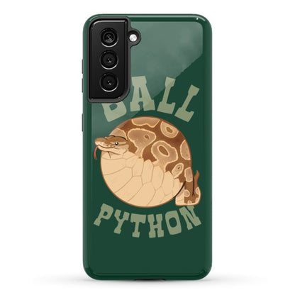 Ball Python Phone Case