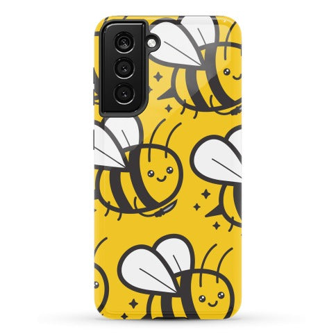 Bee With Knife Phone Case