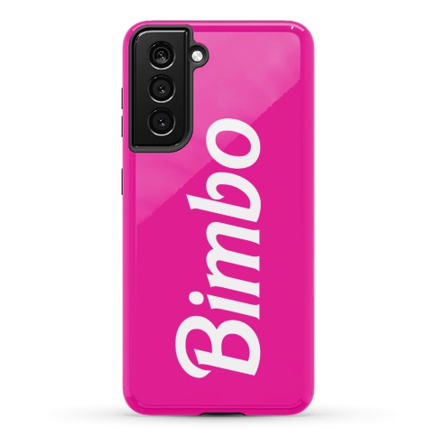 Bimbo Phone Case