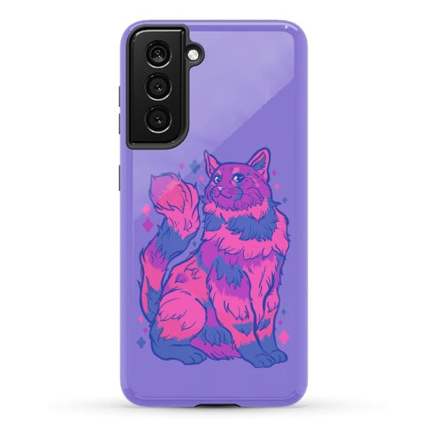 Bisexual Pride Cat Phone Case