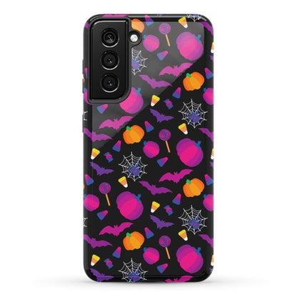 Bisexual Pride Halloween Pattern Phone Case