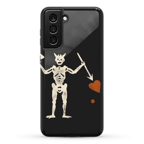 Blackbeard Flag  Phone Case