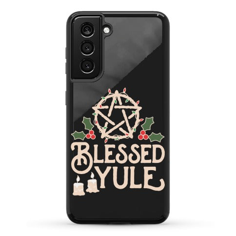 Blessed Yule Phone Case