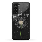 Blow Me Dandelion Phone Case