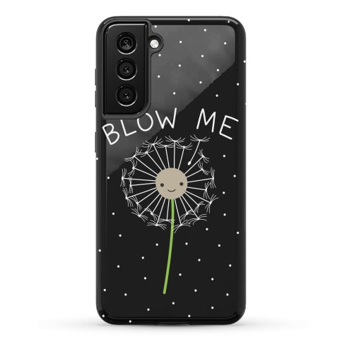 Blow Me Dandelion Phone Case