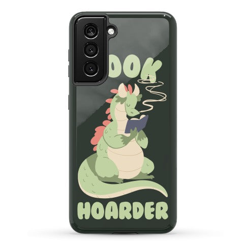 Book Hoarder Phone Case