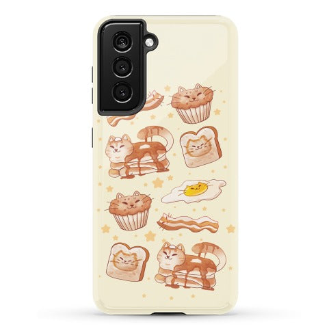 Breakfast Cats Phone Case