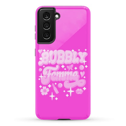 Bubbly Femme Phone Case