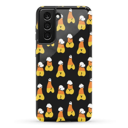 Candy Corn Penis Pattern Phone Case