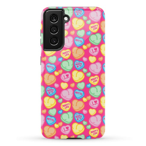 Candy Heart Butts Phone Case