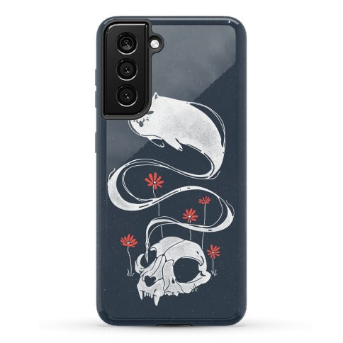 Cat Ghost Phone Case