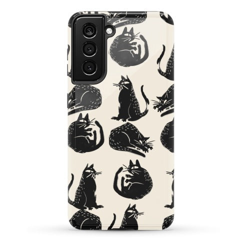 Cat Shapes Phone Case