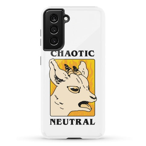 Chaotic Neutral Goat Phone Case