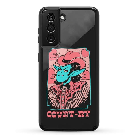 Count-ry Vampire Phone Case