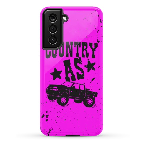 Country As Truck Phone Case