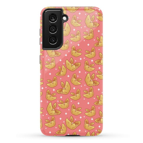  Crab Rangoons Pattern Red Phone Case