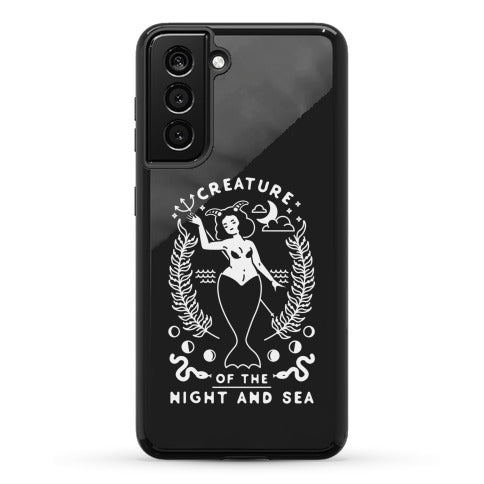 Creature of the Night and Sea Phone Case