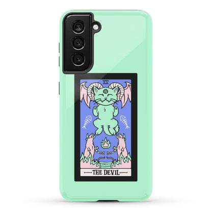 Creepy Cute Tarot: The Devil Phone Case