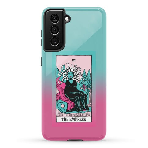 Creepy Cute Tarots: The Empress Medusa Phone Case