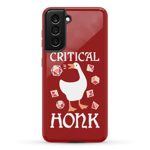 Critical Honk Phone Case