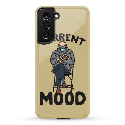Current Mood Sassy Bernie Sanders Phone Case
