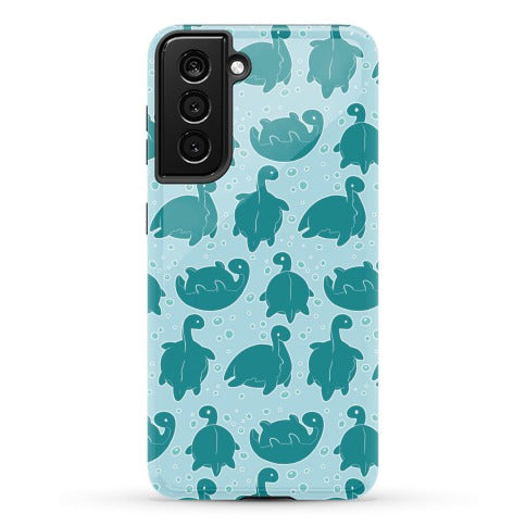 Cute Nessie Pattern Phone Case
