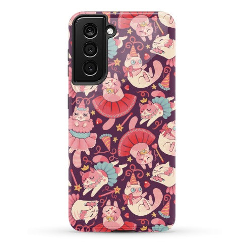 Cute Princess Cat Pattern Phone Case