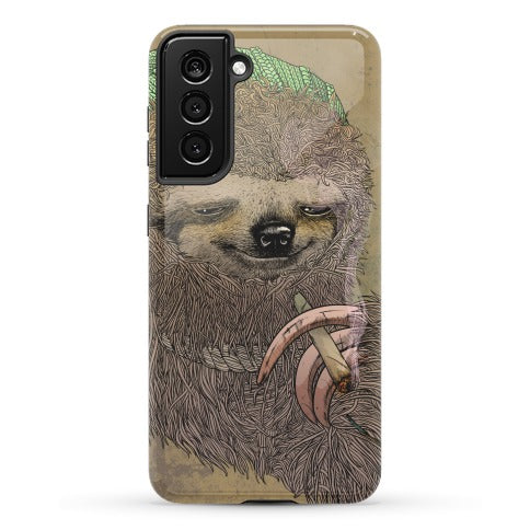 Dank Sloth Phone Case