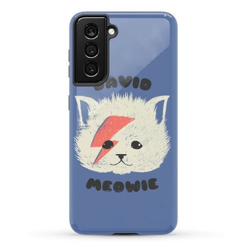 David Meowie Phone Case