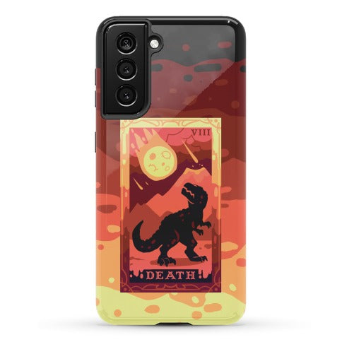 Death Dino Tarot Phone Case
