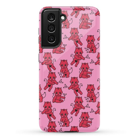 Demon Baby Pattern Phone Case